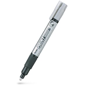 Paintmarker PENTEL MMP10 rund 2,5mm sølv