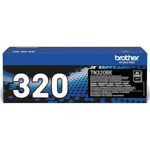 Tonerpatrone Brother TN-320BK, schwarz