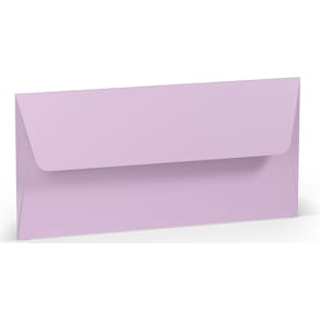 Briefhülle Rössler Paperado, DL, Seidenfutter, orchidee