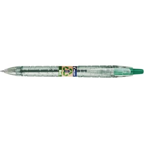 Balpen Pilot B2P Ecoball BeGreen, medium punt, 0,3 mm, groen