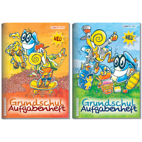 Aufgabenheft LERNFREUNDE Grundschule 1530-8, A6, sortiert