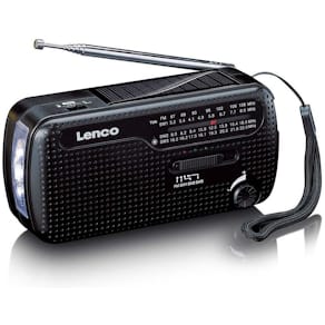 Vevradio LENCO Ficklampa+Powerbank