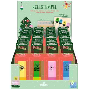 Rollstempel MOSES. Winterzauber, sortiert