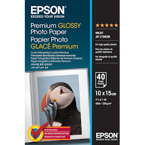 10x15cm Premium Glossy Photo Paper 255 g (40) - Gold