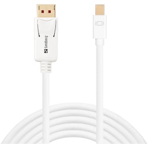 DP-MiniDP 1.4 8K/60Hz, White (2m)