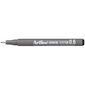 Fiberpen Artline EK-236, 12 stk