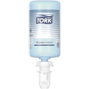 Hår- og bodyshampoo Tork S4 Shower Crème, 6 stk