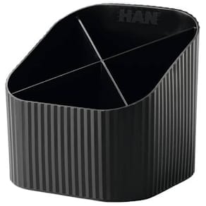 Schreibtischköcher HAN Re-X-LOOP, schwarz
