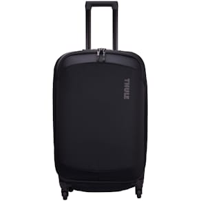 Rejsekuffert Subterra 2 Checked Spinner 68 cm Sort