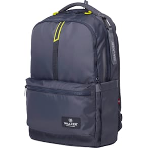 Schulrucksack Walker Wizzard Rey, steel grey
