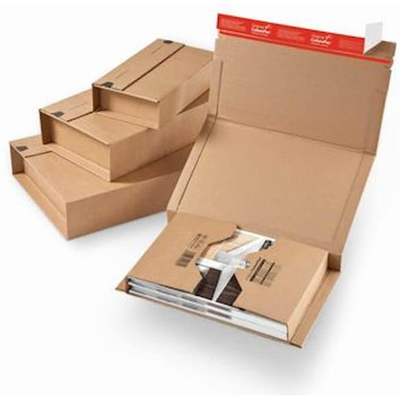 Postomslag CP 147x126x55mm selvklebende 20st