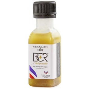 Mignonetteflasker til dressing, klar 23x23x74 mm, 50 stk