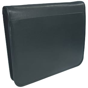 Schreibmappe WEDO, A4/4R/34 mm, schwarz
