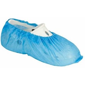 Überschuhe PAPSTAR, CPE, 100 Stück, Größe 38–47, 21 my