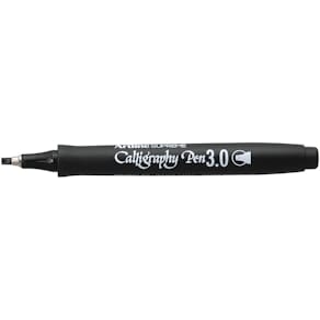 Marker Artline Supreme Calligraphy Pen, 3,0 mm, zwart