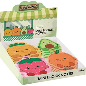 Notizblock ITOTAL Fruits