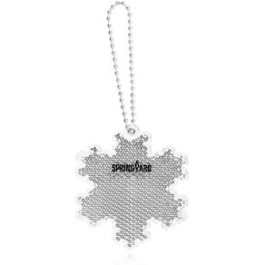 Reflex SPRINGYARD prisma snöflinga vit