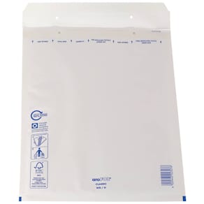 Luftpolstertasche AROFOL Gr.8/H, 290x370 mm, weiß, 100 Stück