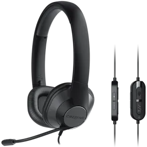HS-720 V2 USB headset, Black