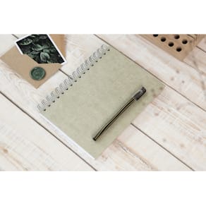 Notesbog Bigso A5 Linjeret Canvas