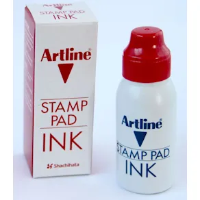Stämpelfärg Artline ESA-2N röd