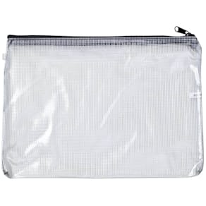 Kleinkrambeutel Rumold Mesh-bag, transparent, A4
