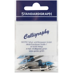 Zierschriftfeder Standardgraph, 1,5 mm, silber