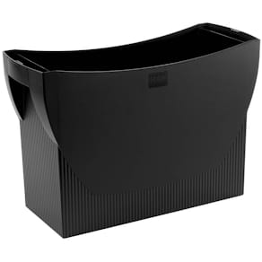 Hängemappenbox HAN SWING, schwarz