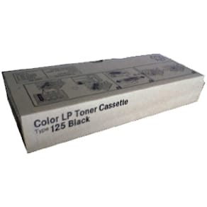 Ricoh/NRG TYPE-125B black toner