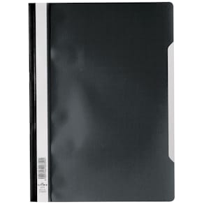 Snelhechtmap Durable, zwart