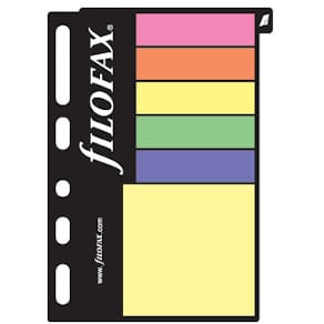 Pocket Stick On Notes 5 Färger