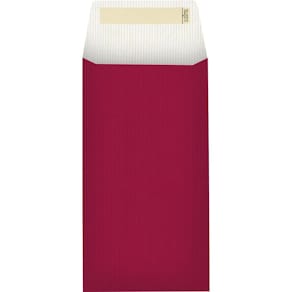 Geschenkbeutel Stewo, weihnachtlich, dunkelrot