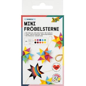 Papierstreifen Folia Fröbelsterne, 130 g/m², 35 x 1 cm, 100 St.