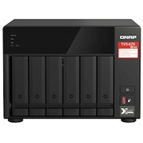 QNAP TVS-675 - NAS-server - 6 fack - SATA 6Gb/s - RAID 5, 6, 10