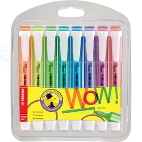 Textmarker STABILO swing cool, 8 St.