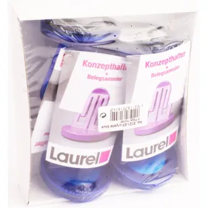 Dokumenthållare Laurel blå