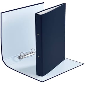 Ordner DONAU A4, 2R, 30 mm, dunkelblau