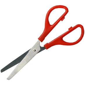 Sax kontor orange 15cm påsförpackad