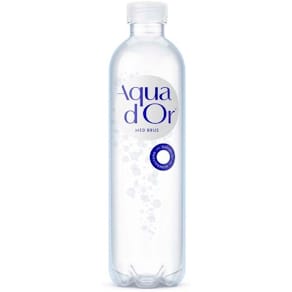Vand med blid brus Aqua d'Or, 0,5 l, 12 stk