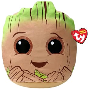 Plüschfigur TY Marvel Groot Squishy Beanies, 35 cm