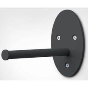 Vægkrog Matting StandUp til aflastningsmåtte, sort