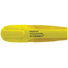 Textmarker Q-CONNECT Premium, 2–5 mm, gelb
