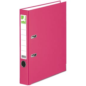 Ordner Q-CONNECT, PP, A4, 50 mm, pink