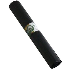 Avfallssekk LD 75x125 35my Coex sort(10)