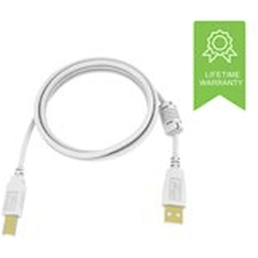 VISION Professional installation-grade USB 2.0 cable - LIFETIME