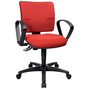 Bürodrehstuhl Topstar U50, rot