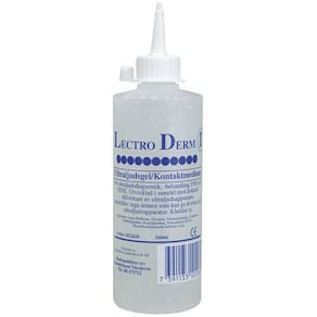 Ultraljudsgel L-D 1 ofärgad 260ml flaska