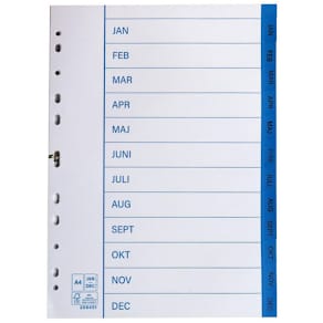 Pappersregister A4 jan-dec 10/fp