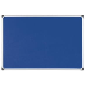Oppslagstavle BI-OFFICE 60x90 blå