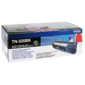 Toner BROTHER TN320BK 2,5K svart